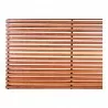 Moe's Home Collection Dallin Screen - Brown - Front Half Angle - Moe's Home Collection Dallin Screen - Brown - Front Half Angle