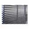Moe's Home Collection Damani Screen - Black - Front Half Angle - Moe's Home Collection Damani Screen - Black - Front Half Angle