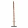 Moe's Home Collection Damani Screen - Brown - Side Angle - Moe's Home Collection Damani Screen - Brown - Side Angle