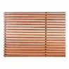 Moe's Home Collection Damani Screen - Brown - Closeup Angle - Moe's Home Collection Damani Screen - Brown - Closeup Angle