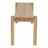 Moe's Home Collection Tempo Outdoor Bench - Side Angle - Moe's Home Collection Tempo Outdoor Bench - Side Angle
