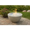 Outdoor Greatroom Company Cove 20" Fire Pit Outdoor Fire View