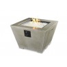 Outdoor Greatroom Company Cove Trapezoid Fire Table - Lit