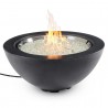 Outdoor Greatroom Company Cove 30" Fire Pit Black