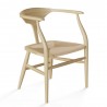 Aeon Peking Dining Chair American Ash / Natural Papercord - Aeon Peking Dining Chair American Ash / Natural Papercord