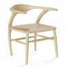 Aeon Shanghai Dining Chair American Ash / Natural Papercord - Aeon Shanghai Dining Chair American Ash / Natural Papercord