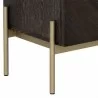 Sunpan Raden Sideboard - Closeup Base Angle - Sunpan Raden Sideboard - Closeup Base Angle