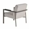 Sunpan Laney Lounge Chair - Milestone Cream - Back Side Angle - Sunpan Laney Lounge Chair - Milestone Cream - Back Side Angle
