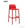 Nardi Lido Barstool- Rosso