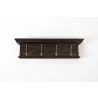 Nova Solo Halifax Mindi 4 Hook Coat Rack - Nova Solo Halifax Mindi 4 Hook Coat Rack