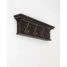 Nova Solo Halifax Mindi 4 Hook Coat Rack - Nova Solo Halifax Mindi 4 Hook Coat Rack