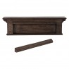 Nova Solo Halifax Mindi 4 Hook Coat Rack - Back Angle