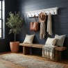 Nova Solo Halifax Mindi Coat Rack - 8 Hook  Lifestyle