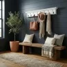 Nova Solo Halifax Mindi Coat Rack - 8 Hook  Lifestyle - Nova Solo Halifax Mindi Coat Rack - 8 Hook  Lifestyle