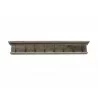 Natural Wash - Nova Solo Halifax 8-Hook Coat Rack - Front - Natural Wash - Nova Solo Halifax 8-Hook Coat Rack - Front