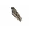 Natural Wash - Nova Solo Halifax 8-Hook Coat Rack - Angled - Natural Wash - Nova Solo Halifax 8-Hook Coat Rack - Angled