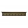 Green Black Antique - Nova Solo Halifax 8-Hook Coat Rack - Front - Green Black Antique - Nova Solo Halifax 8-Hook Coat Rack - Front