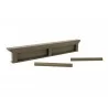 Green Black Antique - Nova Solo Halifax 8-Hook Coat Rack - Disassembled - Green Black Antique - Nova Solo Halifax 8-Hook Coat Rack - Disassembled