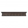 Nova Solo Halifax Mindi 8 Hook Coat Rack - Front Angle
