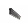 Black White Antique - Nova Solo Halifax 8-Hook Coat Rack - Angled - Black White Antique - Nova Solo Halifax 8-Hook Coat Rack - Angled