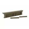 Nova Solo Halifax 6-Hook Coat Rack - With Parts - Green Black Antique - Nova Solo Halifax 6-Hook Coat Rack - With Parts - Green Black Antique