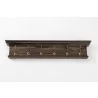 Nova Solo Halifax Mindi 6 Hook Coat Rack - Front Angle - Nova Solo Halifax Mindi 6 Hook Coat Rack - Front Angle