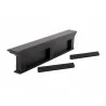 Nova Solo Halifax 6-Hook Coat Rack - With Parts - Black White Antique - Nova Solo Halifax 6-Hook Coat Rack - With Parts - Black White Antique