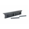 Nova Solo Halifax 6-Hook Coat Rack - With Parts - Blue Black - Nova Solo Halifax 6-Hook Coat Rack - With Parts - Blue Black