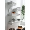 Nova Solo Halifax Floating Wall Shelf 40cm in White - Lifestyle 4 - Nova Solo Halifax Floating Wall Shelf 40cm in White - Lifestyle 4