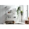 Nova Solo Halifax Floating Wall Shelf 40cm in White - Lifestyle  - Nova Solo Halifax Floating Wall Shelf 40cm in White - Lifestyle 