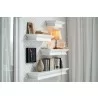 Nova Solo Halifax Floating Wall Shelf 40cm in White - Lifestyle 3 - Nova Solo Halifax Floating Wall Shelf 40cm in White - Lifestyle 3