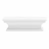 Nova Solo Halifax Floating Wall Shelf 40cm in White - Front - Nova Solo Halifax Floating Wall Shelf 40cm in White - Front