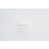 Nova Solo Halifax Floating Wall Shelf 40cm in White - In the Wall