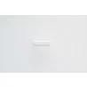 Nova Solo Halifax Floating Wall Shelf 40cm in White - In the Wall - Nova Solo Halifax Floating Wall Shelf 40cm in White - In the Wall