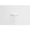 Nova Solo Floating Wall Shelf - Short - Angled View - Nova Solo Floating Wall Shelf - Short - Angled View