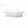 Floating Wall Shelf - DImension - Floating Wall Shelf - DImension