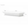 Nova Solo Floating Wall Shelf - Long - Dimension - Nova Solo Floating Wall Shelf - Long - Dimension