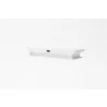 Nova Solo Floating Wall Shelf - Long - Side Angle - Nova Solo Floating Wall Shelf - Long - Side Angle