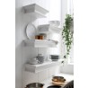 Floating Wall Shelf - Extra Long - Side Details