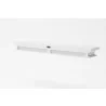 Floating Wall Shelf - Extra Long - Angled View - Floating Wall Shelf - Extra Long - Angled View
