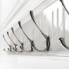 Nova Solo Skansen 6 Hook Coat Rack - Rack Close-up
