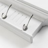 Nova Solo Skansen 6 Hook Coat Rack - Bottom View