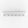 Nova Solo Skansen 6 Hook Coat Rack - Front