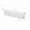 Nova Solo Skansen 6 Hook Coat Rack - Dimension - Nova Solo Skansen 6 Hook Coat Rack - Dimension