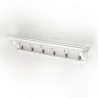 Nova Solo Skansen 6 Hook Coat Rack (Default)Back Reset Delete Duplicate Save Save and Continue Edit - Top Angled