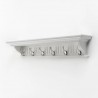 Nova Solo Skansen 6 Hook Coat Rack (Default)Back Reset Delete Duplicate Save Save and Continue Edit - Angled View