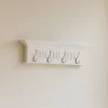Nova Solo Skansen 4 Hook Coat Rack - Lifestyle 1 - Nova Solo Skansen 4 Hook Coat Rack - Lifestyle 1