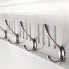 Nova Solo Skansen 4 Hook Coat Rack - Rack Close-up