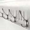Nova Solo Skansen 4 Hook Coat Rack - Rack Close-up - Nova Solo Skansen 4 Hook Coat Rack - Rack Close-up