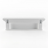 Nova Solo Skansen 4 Hook Coat Rack - Back View